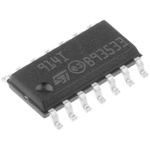 TS914ID STMicroelectronics, Low Power, Op Amp, RRIO, 1MHz, 3 → 15 V, 14-Pin SOIC