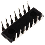 TLC2652CN Texas Instruments, Precision, Op Amp, 1.9MHz, 5 → 15 V, 14-Pin PDIP