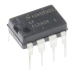 LF412ACN/NOPB Texas Instruments, Op Amp, 4MHz, 8-Pin MDIP