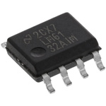 LM6132AIM/NOPB Texas Instruments, Precision, Op Amp, RRIO, 10MHz, 3 → 18 V, 8-Pin SOIC