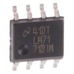 LM7171BIM/NOPB Texas Instruments, Op Amp, 200MHz, 5.5 → 36 V, 8-Pin SOIC