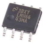 LMH6643MA/NOPB Texas Instruments, Op Amp, RRO, 3 → 12 V, 8-Pin SOIC