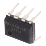 TLV2372IP Texas Instruments, Precision, Op Amp, RRIO, 3MHz, 3 → 15 V, 8-Pin PDIP