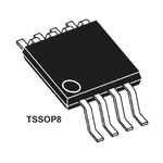 MCP6022-I/ST Microchip, Precision, Op Amp, RRIO, 10MHz, 3 V, 5 V, 8-Pin TSSOP
