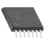 MCP6004-I/ST Microchip, Op Amp, RRIO, 1MHz, 3 V, 5 V, 14-Pin TSSOP