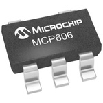 MCP606T-I/OT Microchip, Precision, Op Amp, RRO, 155kHz, 3 V, 5 V, 5-Pin SOT-23