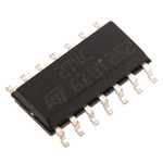 TS274CDT STMicroelectronics, Op Amp, 3.5MHz, 5 → 15 V, 14-Pin SOIC