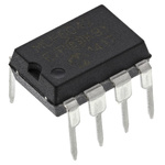 MCP6042-E/P Microchip, Op Amp, RRIO, 14kHz, 1.4 → 6 V, 8-Pin PDIP