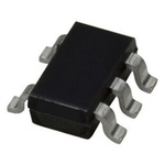 MCP6001T-E/LT Microchip, Op Amp, RRIO, 1MHz, 1.8 → 6 V, 5-Pin SC-70