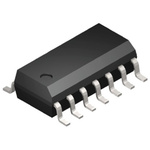 MCP6004-E/SL Microchip, Op Amp, RRIO, 1MHz, 3 V, 5 V, 14-Pin SOIC