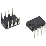 LMC662AIN/NOPB Texas Instruments, Precision, Op Amp, 1.4MHz, 4.75 → 15.5 V, 8-Pin MDIP