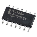 TS524IDT STMicroelectronics, Low Noise, Op Amp, 15MHz, 3 → 30 V, 14-Pin SOIC