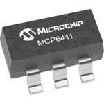MCP6411T-E/OT Microchip, Op Amp, RRIO, 1MHz 10 kHz, 5.5 V, 5-Pin SOT-23