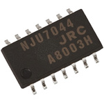 NJM2902M Nisshinbo Micro Devices, Op Amp, 500kHz, 5 → 28 V, 14-Pin DMP