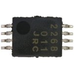 NJM2737V-TE1 Nisshinbo Micro Devices, Op Amp, 3.1MHz, 3 V, 5 V, 8-Pin SSOP
