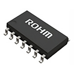 BU7244F-E2 ROHM, CMOS, Op Amps, 900kHz 1 kHz, 1.8 → 5.5 V, 14-Pin SOP