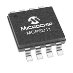 MCP6D11-E/MS Microchip, Differential, Op Amp, 90MHz, 5.5 V, 8-Pin MSOP