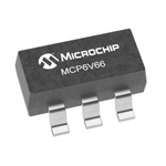 MCP6V66T-E/OT Microchip, Linear Amplifier, Op Amp, RRO, 1MHz 1 MHz, 1.8 V, 5-Pin SC-70, SOT-23