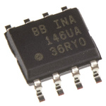 LT1013DDR Texas Instruments, Precision, Op Amps, 1MHz, 5 ? 28 V, 8-Pin SOIC