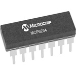 MCP6234T-E/ST Microchip, Op Amp, 300kHz, 1.8 V → 5.5 V V, 14-Pin TSSOP
