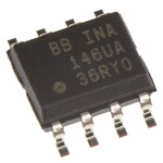 LMC6482IMX/NOPB Texas Instruments, Dual Operational, Op Amp, RRIO, 1MHz, 3 → 15.5 V, 8-Pin SOIC