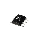 TSV792IYDT STMicroelectronics, High Bandwidth, Op Amp, RRIO, 50MHz 50 MHz, 6 V, 8-Pin SO8