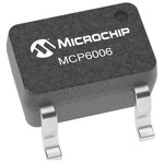 MCP6006T-E/LT Microchip, Operational Amplifier, Op Amp, RRIO, 1MHz, 5.5 V, 5-Pin SC70-5