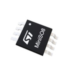 TSV772IQ2T STMicroelectronics, Operational Amplifier, Op Amp, RRIO, 20MHz, 2.0 → 5.5 V, 8-Pin DFN8
