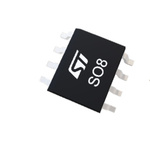 TSV7722IDT STMicroelectronics, Operational Amplifier, Op Amp, RRO, 560MHz, 1.8 to 5.5 V, 8-Pin SOIC-8