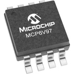 MCP6V97-E/MS Microchip, Dual Operational, Op Amp, 10MHz 10 MHz, 5.5 V, 8-Pin MSOP