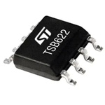 TSB622IYDT STMicroelectronics, Operational Amplifier, Op Amp, RRO, 1.7MHz, 40 V, 8-Pin MiniSO8