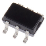 NCS21803SQT2G onsemi, Precision, Op Amp, 1.5MHz, -0.3 - 6 V, 5-Pin SOT-363