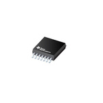 OPA4140AIPW Texas Instruments, Precision, Op Amp, RRIO, 11MHz, 14-Pin TSSOP (PW)