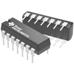 TLC2274ACN Texas Instruments, Precision, Op Amp, RRIO, 2.18MHz, 14-Pin PDIP (N)
