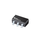 TLV2760IDBVT Texas Instruments, Op Amp, RRIO, 500kHz, 6-Pin SOT-23 (DBV)