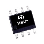 TSB582IDT STMicroelectronics, Dual Operational, Op Amp, RRO, 3.1MHz, 36 V, 8-Pin SO8