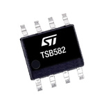 TSB582IYDT STMicroelectronics, Dual Operational, Op Amp, RRO, 3.1MHz, 36 V, 8-Pin SO8