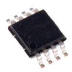 ISL3172EIUZ-T Renesas Electronics, Ultra Low Noise, Op Amps, RRIO, 61MHz, 3 V, 6-Pin 8-MSOP