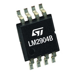 LM2904BYDT STMicroelectronics, Operational Amplifier, Op Amps, 1.2MHz, 36 V, 8-Pin ECOPACK