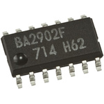 BA3474F-E2 ROHM, High Speed, Op Amp, 4MHz, 3 → 36 V, 14-Pin SOP