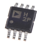 ADA4896-2ARMZ Analog Devices, Op Amp, RRO, 230MHz, 3 → 10 V, 8-Pin MSOP