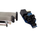Microchip AC102015, Chip Programming Adapter Debugger Adapter Board for Atmel-ICE, MPLAB ICD 4 and MPLAB PICkit 4