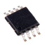 AD8002ARMZ Analog Devices, Current Feedback, Op Amp, 600MHz 10 MHz, 8-Pin MSOP