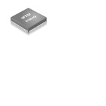 FT801Q-T, Graphics Controller 48-Pin VQFN