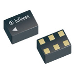 BGA125N6E6327XTSA1 Infineon, RF Amplifier Low Noise, 22.2 dB 1300 MHz, 6-Pin PG-TSNP-6