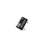 TSV791 STMicroelectronics, Operational Amplifier, Op Amp, RRIO, 50MHz, 2.2 → 5.5 V, 5-Pin SOT23-5