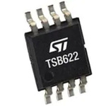 TSB622IST STMicroelectronics, Operational Amplifier, Op Amp, RRO, 1.7MHz, 40 V, 8-Pin MiniSO8