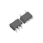NJU7008F3-TE1 Nisshinbo Micro Devices, Op Amp, 1MHz, 1 → 5.5 V, 5-Pin SC88A