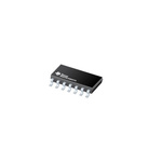 LMP2234AMAE/NOPB Texas Instruments, Precision, Op Amp, RRIO, 130kHz, 14-Pin SOIC(D)