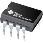 OPA2241PA Texas Instruments, Precision, Op Amp, RRIO, 35kHz, 8-Pin PDIP (P)
